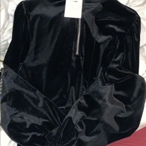 Crop top with shorts/half long skirt set